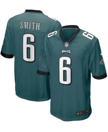 Nike men's DeVonta Smith Midnight Green Philadelphia Eagles NFL Draft First Round Pick Game Jersey