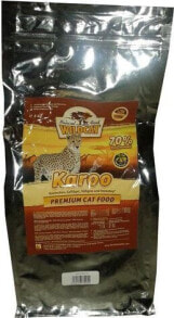 Dry cat food