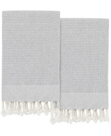 Linum Home textiles Fun in Paradise Pestemal Pack of 2 100% Turkish Cotton Beach Towel