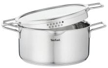 Tefal Nordica H8524435 кастрюля 2,9 L Круглый Нержавеющая сталь