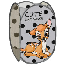 DISNEY Bambi Dirty Clothes Basket