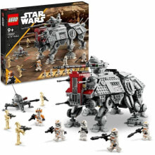 Playset Lego Star Wars 75337 AT-TE Walker 1082 Pieces