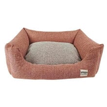 YAGU Oxford Africa Earth Cradle Bed 50x40 cm