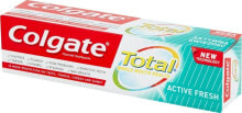 Colgate Total Active Fresh Антибактериальная зубная паста для свежего дыхания 75 мл