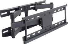 Brackets and racks for televisions and audio equipment