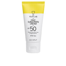 Купить средства для загара и защиты от солнца YOUTH LAB: DAILY SUNSCREEN CREAM all skin types SPF50 50 ml