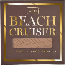 Blush and bronzer for the face