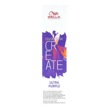 Semi-Permanent Tint Color Fresh Create Ultra Wella Color Fresh Purple (60 ml)