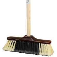 Brooms, dustpans and floor brushes