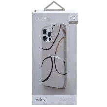 UNIQ Coehl Valley iPhone 13 Pro13 6.1 Sandsoft Sand phone case