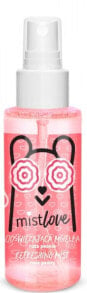 Erfrischender Nebel für Gesicht, Körper und Haar mit Pfingstrose - Floslek MistLove Rose Peony Refreshing Mist