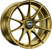 Колесный диск литой OZ Formula HLT race gold 8x18 ET48 - LK5/100 ML68