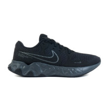 Мужская спортивная обувь для бега Мужские кроссовки спортивные для бега черные текстильные низкие Nike Renew Ride 2