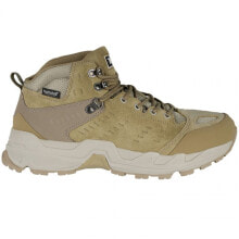 Мужская спортивная обувь мужские ботинки спортивные треккинговые бежеыве текстильные высокие демисезонные Trekking shoes Alpinus Gobi M JS43561