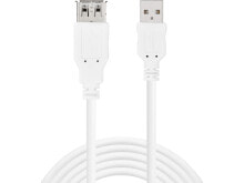 Компьютерные разъемы и переходники sandberg Extension USB 2.0 AA 1.8 m USB кабель 503-78