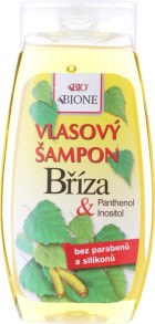 Купить шампуни для волос Bione Cosmetics: Shampoo mit Birke