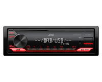 JVC KD-X182DB - Black - 1 DIN - 200 W - 50 W - 20 - 20000 Hz - 98 dB