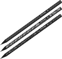 Black Graphite pencils for children