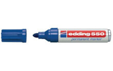 Письменные ручки Edding 000927-003 перманентная маркер Синий Пулевидный наконечник 1 шт