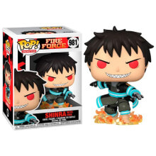 FUNKO POP Fire Force Shinra With Fire Figure