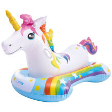 Inflatable pool figure Intex Ride On Unicorn 163 x 82 x 86 cm