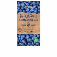 7th Heaven Superfood Blueberry Mud Mask Очищающая и успокаивающая черничная маска для лица 10 г