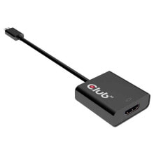 Купить запчасти и расходные материалы для мототехники Club 3D: CLUB-3D CAC2504 USB-C To HDMI Adapter