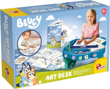 Lisciani Bluey Art Desk