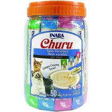 CHURU Varieties Tuna Bote 14g Cat Snack 50 Units