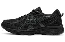 Asics Gel-Venture 6 越野 耐磨透气回弹 低帮 跑步鞋 女款 黑色 / Кроссовки Asics Gel-Venture 6 1012B359-001