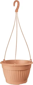 PROSPERPLAST 8.5L Terra Collection 29x29x18 cm Flowerpot