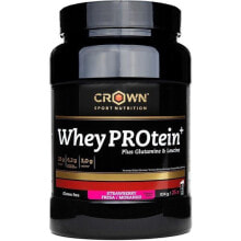 CROWN SPORT NUTRITION Whey Protein Powder 834g Strawberry