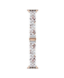 Posh Tech elle Ivory Multi Resin Link Band for Apple Watch, 42mm-44mm