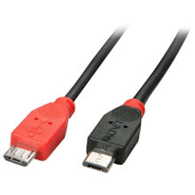 LINDY 903119061 50 cm USB-A To Micro USB-B Cable