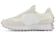 New Balance NB 327 复古 低帮 跑步鞋 女款 米白色 / Кроссовки New Balance NB 327 WS327BV