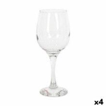 Set of cups LAV Fame high Wine 6 Pieces 300 ml (4 Units)
