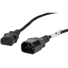 LANBERG CA-C13E-11CC-0018-BK 1.8 m Power Cord