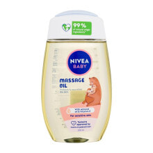 Nivea Baby Massage Oil 200 ml körperöl für Kinder