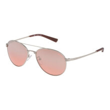 Мужские солнцезащитные очки Мужские солнцезащитные очки серые авиаторы Police SK54053581X