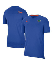 Nike men's Royal Florida Gators 2022 Coaches UV Performance T-shirt