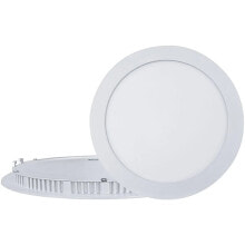 HEPOLUZ Round Backlit 18W 4000K LED Panel