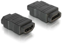 DeLOCK HDMI Adapter 19-p HDMI Черный 65049