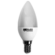 SILVER SANZ 970514 E14 6W 550 Lumens 5000K LED Candle Bulb