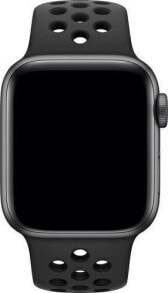 Apple Pasek Apple Watch MX8C2AM/A 38/40/41mm Nike Sport Brand antracytowo-czarny/anthracite-black