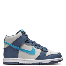 [DB2179-006] Grade School Nike Dunk High 'Light Bone Diffused Blue' (GS)