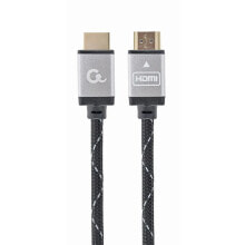 GEMBIRD Braided 2.0 Select Plus 1.5 m HDMI Cable