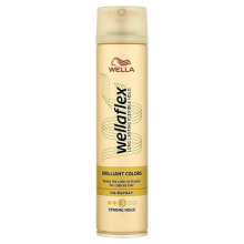 Hair styling products wella flex Brilliant Color s ( Hair spray) 250 ml