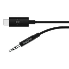 BELKIN RockStar Audio USB-C M To Miniconector Stereo M Cable 91.4 cm