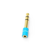 Vention VAB-S01-L гендерный адаптер 6.5 mm 3,5 мм Синий