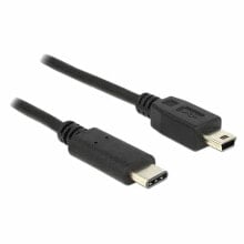 DELOCK 83335 USB-C To Mini USB-B Cable 50 cm